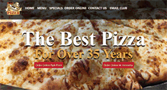 Desktop Screenshot of brandanispizza.com
